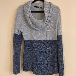 JEANNE PIERRE COWL NECK SWEATER